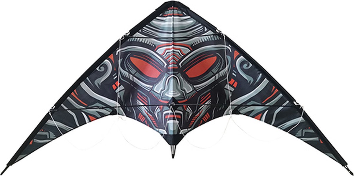 Stuntvlieger Samoerai 120 cm | blauw